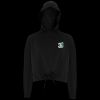 Women's TriDri® cropped oversize hoodie Thumbnail