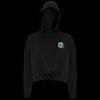 Women's TriDri® cropped oversize hoodie Thumbnail