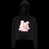 Women's TriDri® cropped oversize hoodie Thumbnail