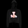 Women's TriDri® cropped oversize hoodie Thumbnail