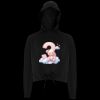 Women's TriDri® cropped oversize hoodie Thumbnail