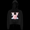 Women's TriDri® cropped oversize hoodie Thumbnail