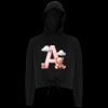 Women's TriDri® cropped oversize hoodie Thumbnail