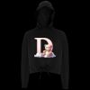 Women's TriDri® cropped oversize hoodie Thumbnail