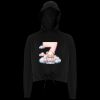 Women's TriDri® cropped oversize hoodie Thumbnail