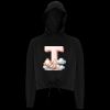 Women's TriDri® cropped oversize hoodie Thumbnail
