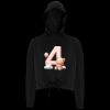 Women's TriDri® cropped oversize hoodie Thumbnail