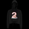 Women's TriDri® cropped oversize hoodie Thumbnail