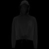 Women's TriDri® cropped oversize hoodie Thumbnail