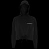Women's TriDri® cropped oversize hoodie Thumbnail