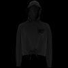 Women's TriDri® cropped oversize hoodie Thumbnail