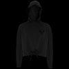Women's TriDri® cropped oversize hoodie Thumbnail