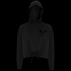 Women's TriDri® cropped oversize hoodie Thumbnail