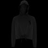 Women's TriDri® cropped oversize hoodie Thumbnail