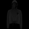 Women's TriDri® cropped oversize hoodie Thumbnail