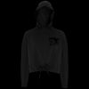 Women's TriDri® cropped oversize hoodie Thumbnail