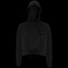 Women's TriDri® cropped oversize hoodie Thumbnail
