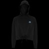 Women's TriDri® cropped oversize hoodie Thumbnail