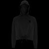 Women's TriDri® cropped oversize hoodie Thumbnail