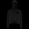 Women's TriDri® cropped oversize hoodie Thumbnail