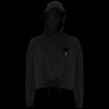 Women's TriDri® cropped oversize hoodie Thumbnail