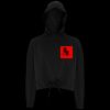 Women's TriDri® cropped oversize hoodie Thumbnail