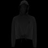 Women's TriDri® cropped oversize hoodie Thumbnail