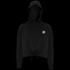 Women's TriDri® cropped oversize hoodie Thumbnail