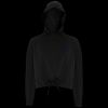Women's TriDri® cropped oversize hoodie Thumbnail