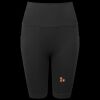 Women’s TriDri® ribbed seamless '3D Fit' cycle shorts Thumbnail