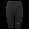 Women’s TriDri® ribbed seamless '3D Fit' cycle shorts Thumbnail