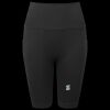 Women’s TriDri® ribbed seamless '3D Fit' cycle shorts Thumbnail