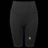 Women’s TriDri® ribbed seamless '3D Fit' cycle shorts Thumbnail