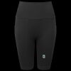 Women’s TriDri® ribbed seamless '3D Fit' cycle shorts Thumbnail