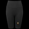 Women’s TriDri® ribbed seamless '3D Fit' cycle shorts Thumbnail