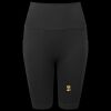 Women’s TriDri® ribbed seamless '3D Fit' cycle shorts Thumbnail